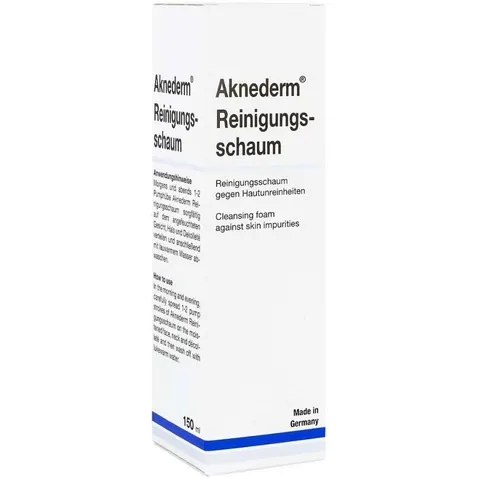Aknederm Reinigungsschaum – Bild 4