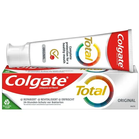 Colgate Total Original Zahnpasta – Bild 4