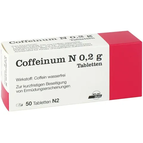 Coffeinum N 0,2g – Bild 2
