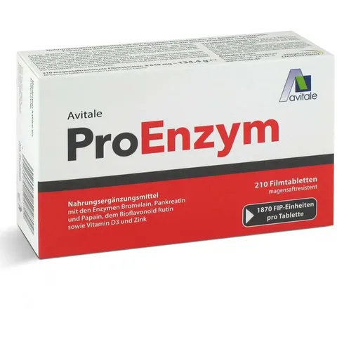 Avitale ProEnzym magensaftresistente Tabletten – 592709 – Bild 3