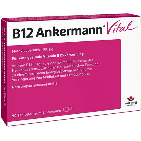 B12 Ankermann Vital Tabletten – 11193769 – Bild 2