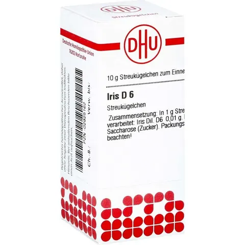 DHU Iris D6 Globuli – Bild 2