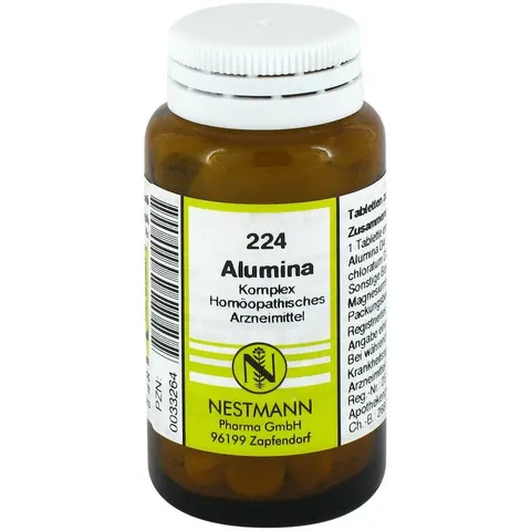 Alumina Komplex Nestmann Nummer 224 Tabletten – Bild 2