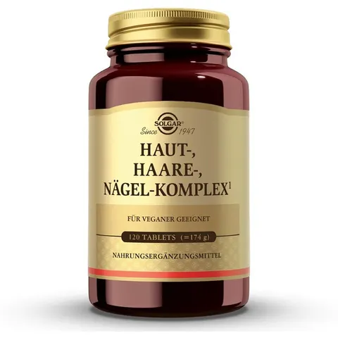 Solgar Haut Haare Nägel Komplex Tabletten – Bild 3