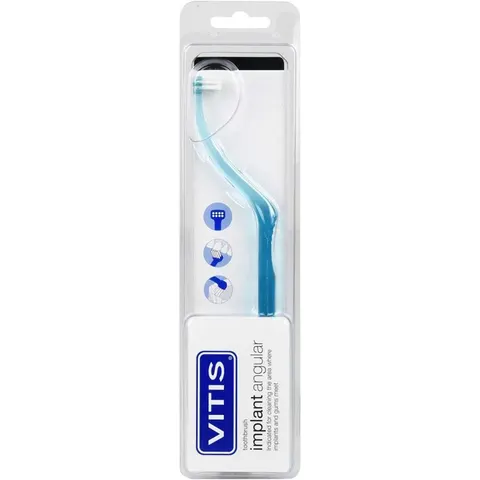 Vitis implant Angular/abgewinkelt Zahnbürste – Bild 2