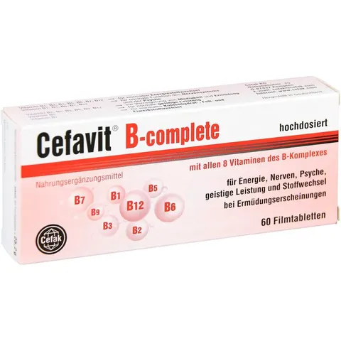 Cefavit B-complete Filmtabletten – 13418095 – Bild 2