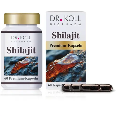 Dr. Koll Shilajit Premium Kapseln – Bild 2