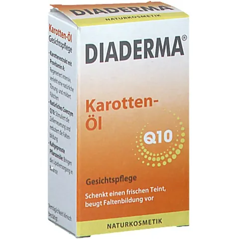 Diaderma Karotten öl Plus Q10 – Bild 2
