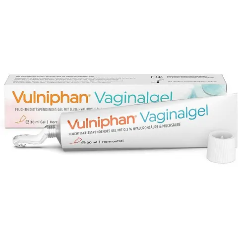 Vulniphan Vaginalgel – Bild 2