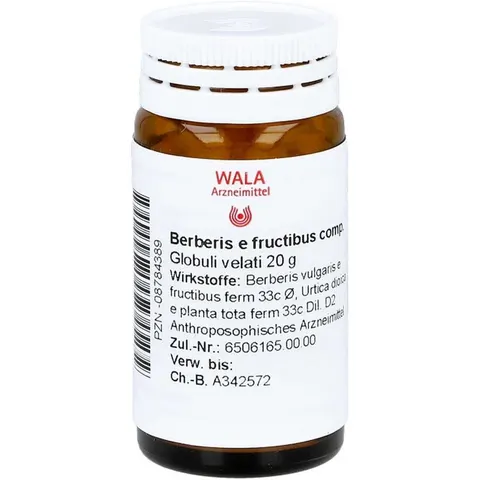 Wala Berberis E Fructibus Comp. Globuli – Bild 2