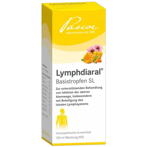 Lymphdiaral Basistropfen Sl – Bild 2