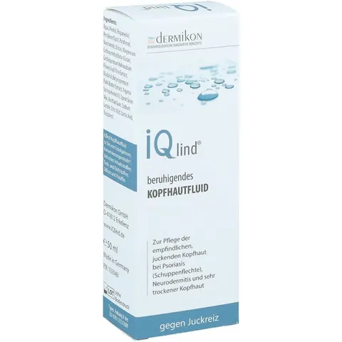 Iqlind Kopfhautfluid – Bild 3