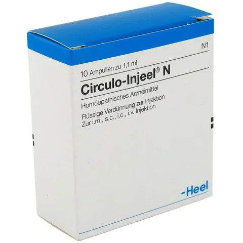 Circulo Injeel N Ampullen – Bild 2
