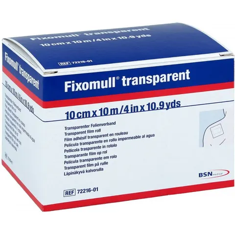 Fixomull transparent 10 cmx10 m 1 St Pflaster – Bild 2