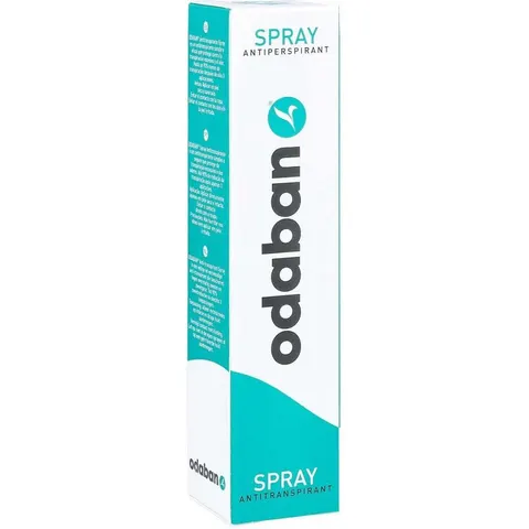 Odaban Antitranspirant Deodorant Spray – Bild 4