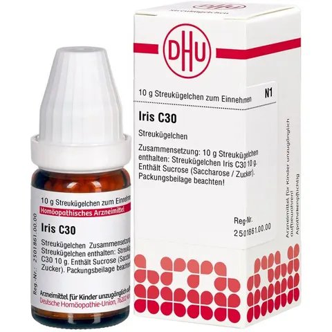 DHU Iris C30 Globuli – Bild 2
