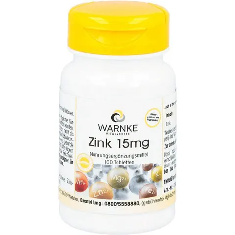 Zink 15 mg Tabletten – 872435 – Bild 2