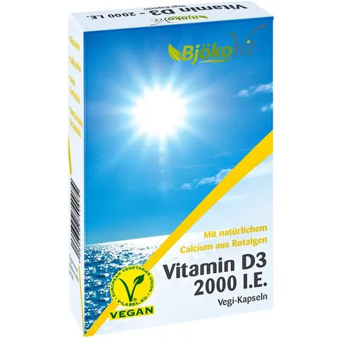 Vitamin D3 2.000 I.e. Vegi Kapseln – Bild 3