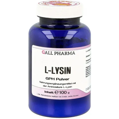 L-lysin Pulver 100g – Bild 2