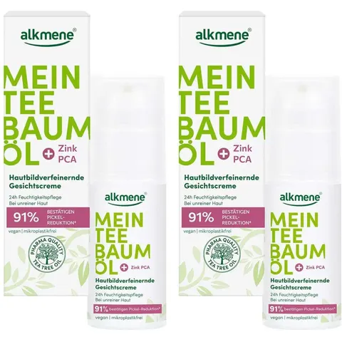 Alkmene Mein Teebaumöl Gesichtscreme – Bild 2