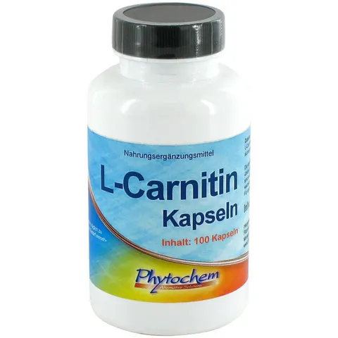 L-carnitin 500 mg Kapseln – Bild 3