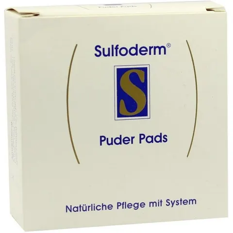 Sulfoderm S Puder Pads – Bild 2