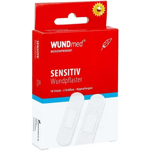 WUNDmed Pflaster Hypoallergen sensitive 2 Grössen – Bild 2