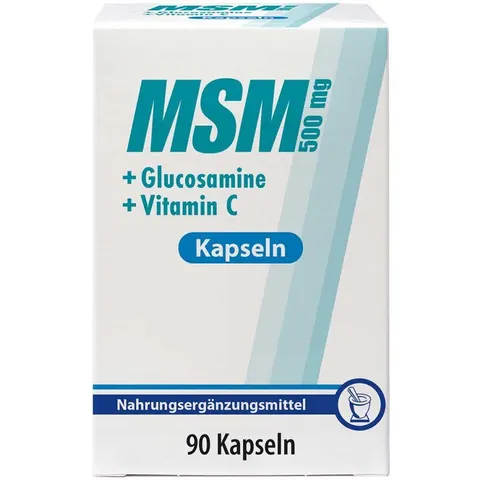 MSM 500 mg + Glucosamine Kapseln – Bild 2