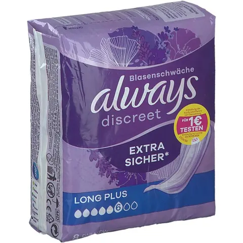 Always discreet Inkontinenz Binden long plus – Bild 3