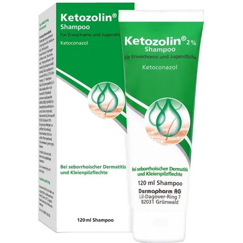 Ketozolin 2% Shampoo – 404531 – Bild 3