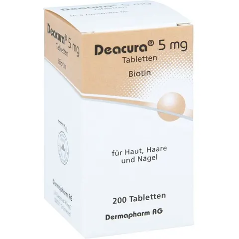 Deacura 5 mg Tabletten – 400281 – Bild 2
