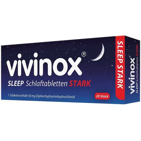 Vivinox® SLEEP Schlaftabletten stark – Bild 2