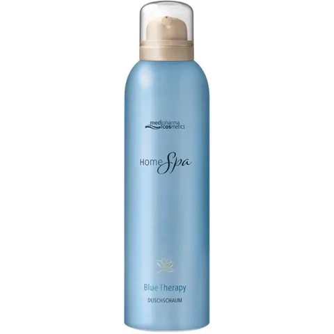 Medipharma Cosmetics Home Spa Blue Therapy Duschschaum – Bild 3