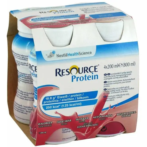 Resource Protein Drink Waldbeere – Bild 2