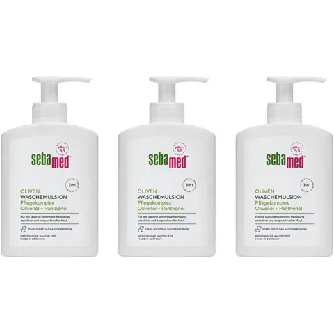 Sebamed Waschemulsion Oliven+Panthenol – Bild 2