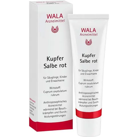 Wala Kupfer Salbe rot – Bild 2