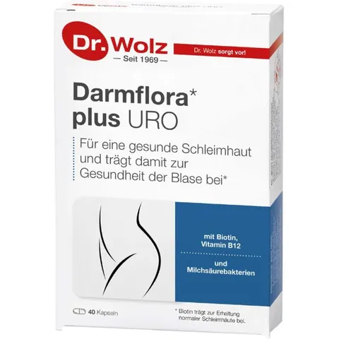 Dr. Wolz Darmflora plus Uro Kapseln – Bild 3