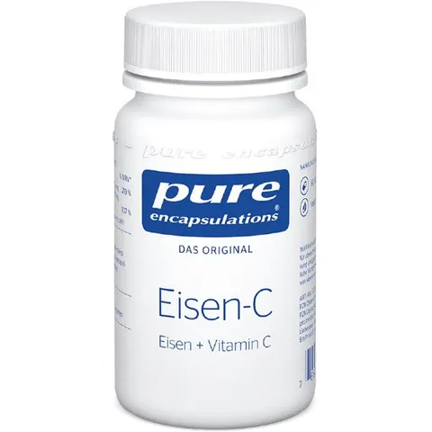 Pure Encapsulations Eisen C Kapseln – Bild 3