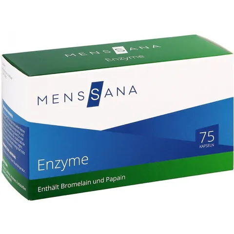 Enzyme MensSana Kapseln – Bild 3