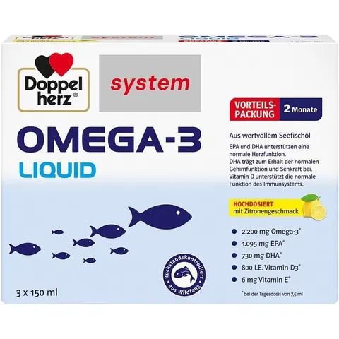 Doppelherz Omega-3 Liquid system – 16382707 – Bild 2