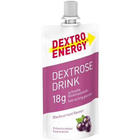 Dextro Energy Dextrose Drink Blackcurrant – Bild 2