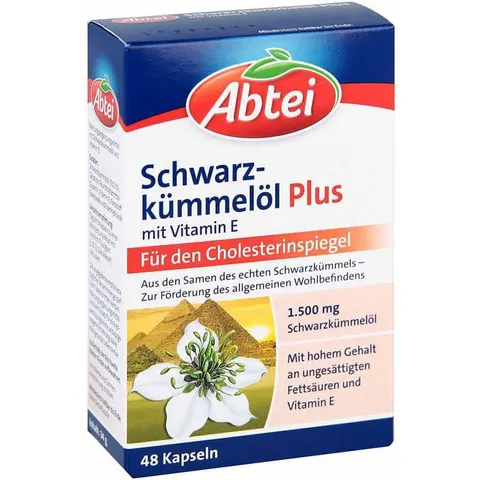 Abtei Schwarzkümmelöl Plus Kapseln – Bild 2