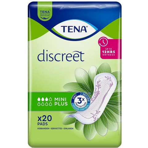 TENA discreet MINI PLUS 20 St – Bild 2