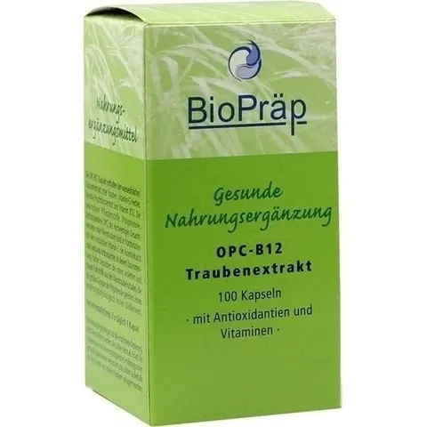Opc B12 Traubenextrakt Kapseln – Bild 3