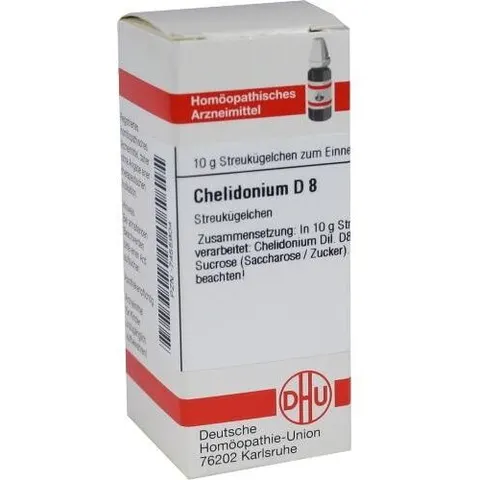 DHU Chelidonium D8 Globuli – Bild 2