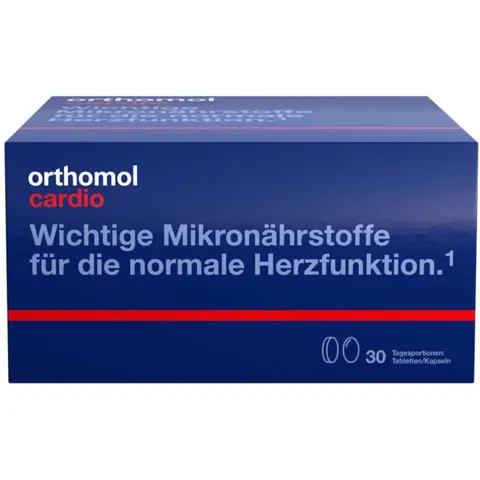 Orthomol Cardio Tablette/Kapseln 30er-Packung – Bild 2