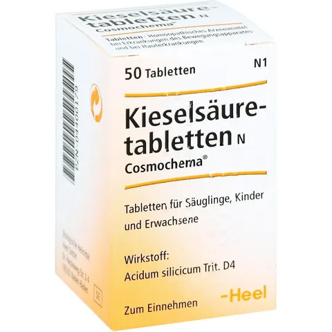 Kieselsäure N Cosmochema Tabletten – 006690 – Bild 2