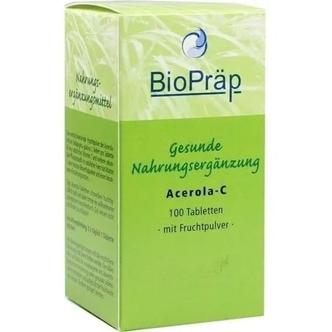 Acerola C Tabletten Lutschtabletten – Bild 2