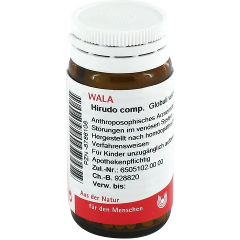 Wala Hirudo Comp. Globuli – Bild 2