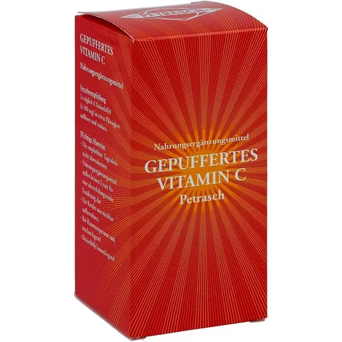 Vitamin C gepuffert Petrasch Pulver – Bild 3